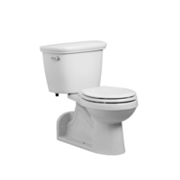 Two Piece Toilet Round bowl