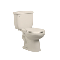  1400 Series Two Piece Toilet - Biscuit