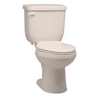 Two Piece Toilet Elongated bowl