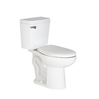  Jerritt Two Piece Toilet - White