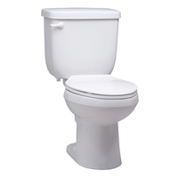 Two Piece Toilet Elongated bowl