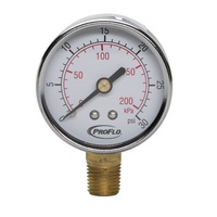  Pressure Gauge Gauge or Thermometer - N/A