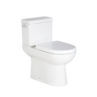 Two Piece Toilet Elongated bowl