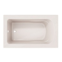  Lansford 60'' x 36'' Soaking Tub - Biscuit