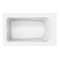  Lansford 60'' x 36'' Soaking Tub - White