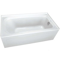  66" Soaking Tub - White