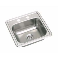  Bealeton Self-Rimming Bar Sink - Stainless Steel