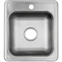 Single Bowl Sinks Single Bowl Sinks