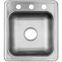 Single Bowl Sinks Single Bowl Sinks