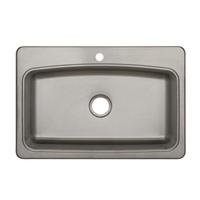 Single Bowl Sinks 32-15/16'' x 22'' Single Bowl Sinks 32-15/16'' x 22''