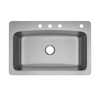 Single Bowl Sinks 32-15/16'' x 22'' Single Bowl Sinks 32-15/16'' x 22''
