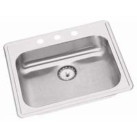 Single Bowl Sinks 25'' x 21-1/4'' Single Bowl Sinks 25'' x 21-1/4''