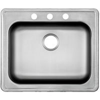 Single Bowl Sinks Single Bowl Sinks