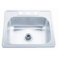 Single Bowl Sinks 25'' x 22'' Single Bowl Sinks 25'' x 22''