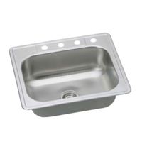  Bealeton Stainless Steel Single Bowl Kitchen Sink - Stainless Steel
