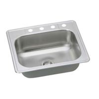 Single Bowl Sinks 25'' x 22'' Single Bowl Sinks 25'' x 22''