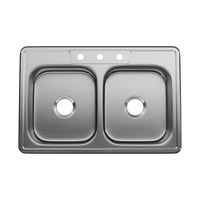 Double Bowl Kitchen Sink Double Bowl Kitchen Sink