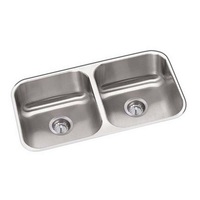  Plomosa Stainless Steel Undermount - Double Bowl Kitchen Sink - Stainless Steel