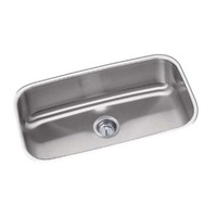  Plomosa Stainless Steel Undermount - Single Bowl Kitchen Sink - Stainless Steel