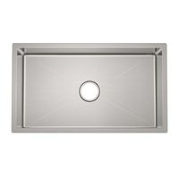 Single Bowl Sinks 31'' x 18'' Single Bowl Sinks 31'' x 18''