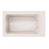  Lansford 60'' x 36'' Whirlpool Bath - Biscuit