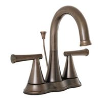  Willett 4'' Centerset Bathroom Faucet - Oil Rubbed Bronze