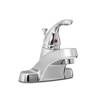  4'' Centerset Bathroom Faucet - Chrome
