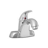  4'' Centerset Bathroom Faucet - Chrome