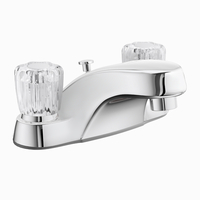  4'' Centerset Bathroom Faucet - Chrome
