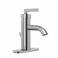  Pixley Single Hole Bathroom Faucet - Polished Chrome