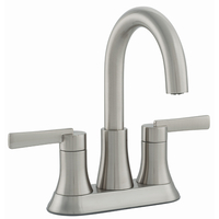  4'' Centerset Bathroom Faucet - Brushed Nickel