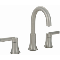  8'' Widespread Bathroom Faucet - Brushed Nickel