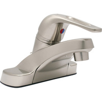  4'' Centerset Bathroom Faucet - Brushed Nickel