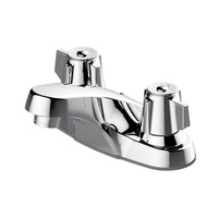  4'' Centerset Bathroom Faucet - Chrome