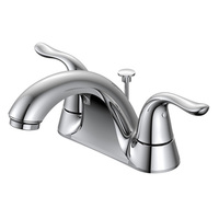  4'' Centerset Bathroom Faucet - Chrome