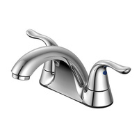  4'' Centerset Bathroom Faucet - Chrome