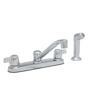  Two-Handle Kitchen Faucet - Chrome