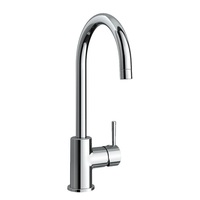  Kiger Single Handle Kitchen Faucet - Chrome