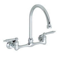  Two-Handle Kitchen Faucet - Chrome