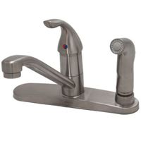 Single Handle Kitchen Faucet 3 Hole