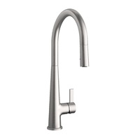 Pull-Out Spray Kitchen Faucet Single Hole Pull-Down Spray