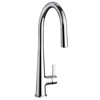  Cowan Pull-Out Spray Kitchen Faucet - Chrome