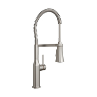  Basque Pre-Rinse Spray Kitchen Faucet - Brushed Nickel