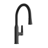  Scovin Pull-Out Spray Kitchen Faucet - Matte Black