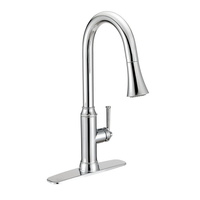 Pull-Out Spray Kitchen Faucet Single Handle Pull-Down Spray