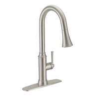 Pull-Out Spray Kitchen Faucet Single Handle Pull-Down Spray