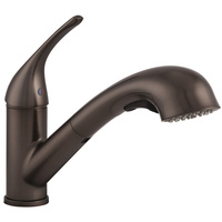Pull-Out Spray Kitchen Faucet Single Hole