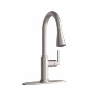 Pull-Out Spray Kitchen Faucet Single Handle Pull DOwn Spray