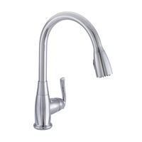 Pull-Out Spray Kitchen Faucet Single Hole
