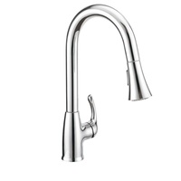 Pull-Out Spray Kitchen Faucet Single Handle Pull DOwn Spray